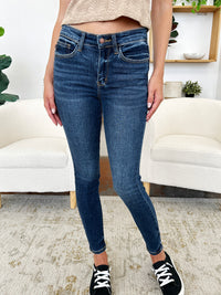 Thumbnail for Judy Blue Full Size Classic Handsand Skinny Jeans