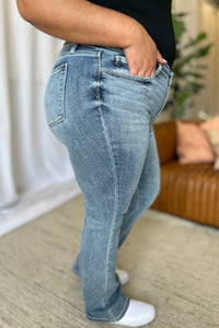 Thumbnail for Judy Blue Full Size Medium Rise Bootcut Jeans