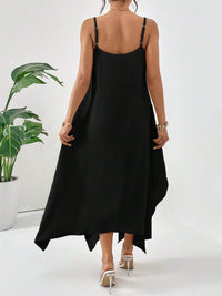 Thumbnail for Scoop Neck Midi Cami Dress