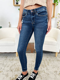 Thumbnail for Judy Blue Full Size Classic Handsand Skinny Jeans