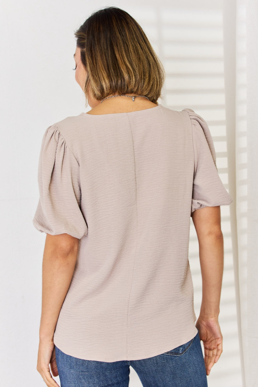 Simply Modern Puff Sleeve Top