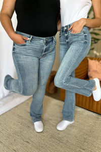 Thumbnail for Judy Blue Full Size Medium Rise Bootcut Jeans