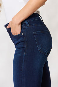 Thumbnail for Kancan Full Size Mid Rise Flare Jeans