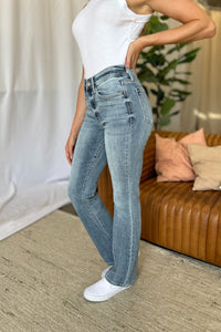 Thumbnail for Judy Blue Full Size Medium Rise Bootcut Jeans