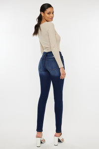 Thumbnail for Kancan Mid Rise Gradient Skinny Jeans