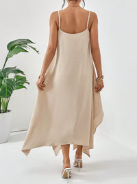 Thumbnail for Scoop Neck Midi Cami Dress