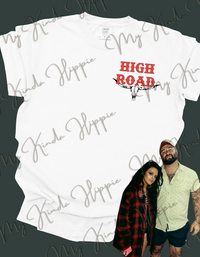 Thumbnail for Koe Wetzel- High Road Graphic Tee