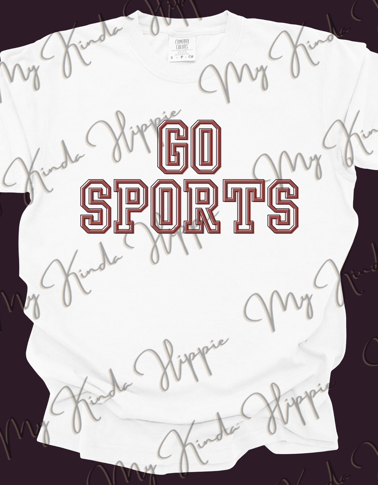 GO SPORTS Tee