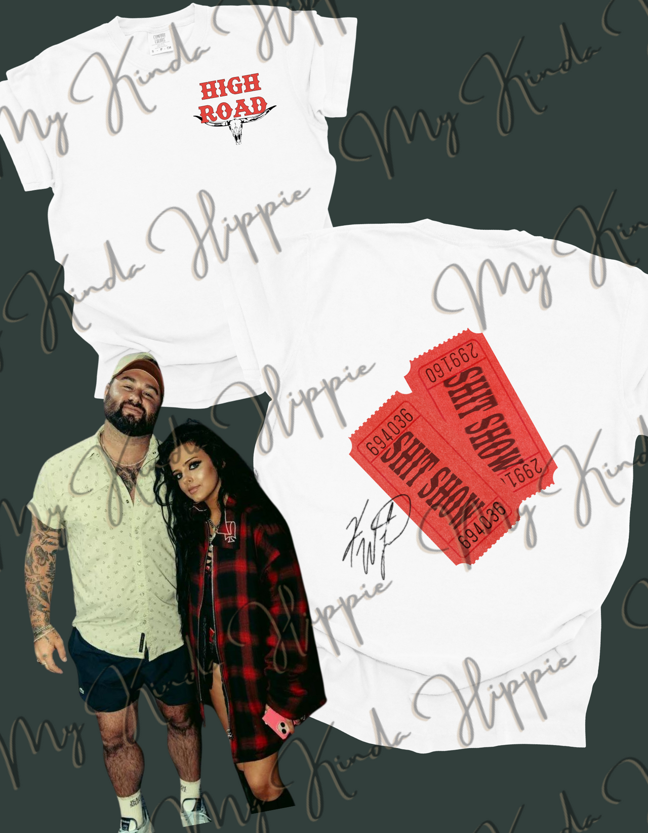 Koe Wetzel- High Road Graphic Tee