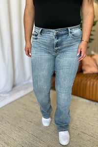 Thumbnail for Judy Blue Full Size Medium Rise Bootcut Jeans