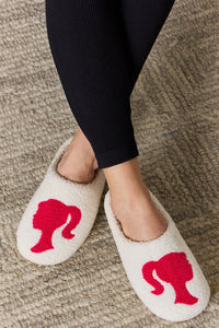 Thumbnail for Melody Graphic Cozy Slippers