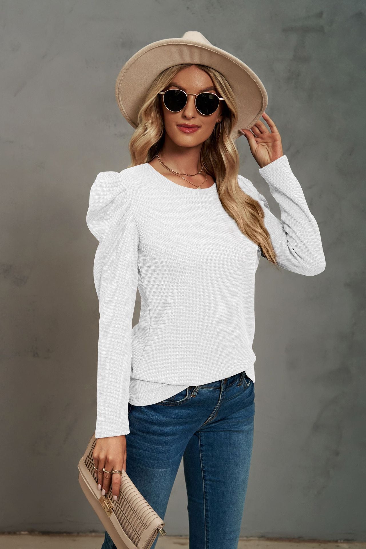 Isn't She Lovely Puff Sleeve Top