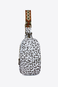 Thumbnail for Printed PU Leather Sling Bag