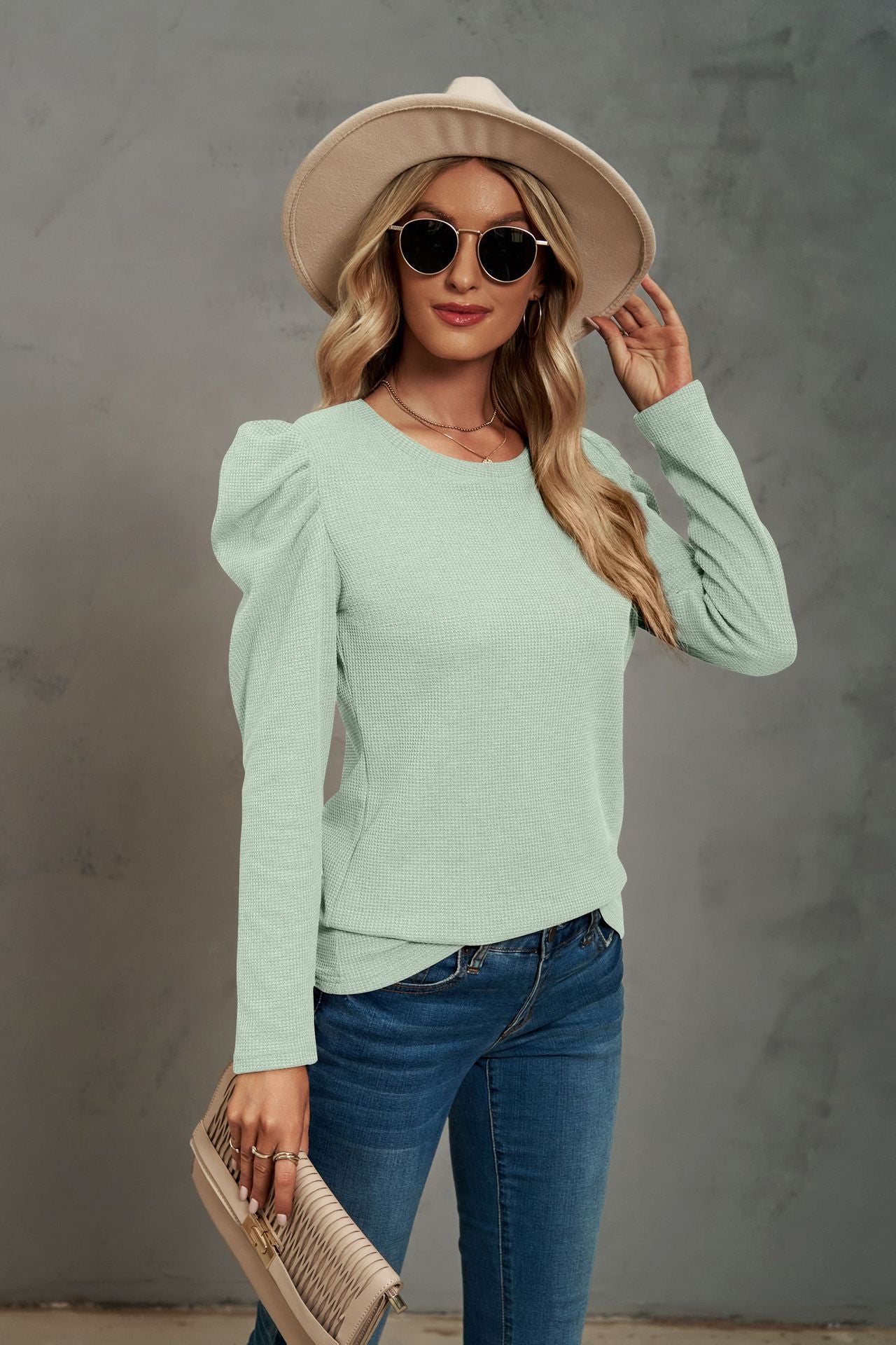 Isn't She Lovely Puff Sleeve Top