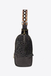 Thumbnail for Printed PU Leather Sling Bag