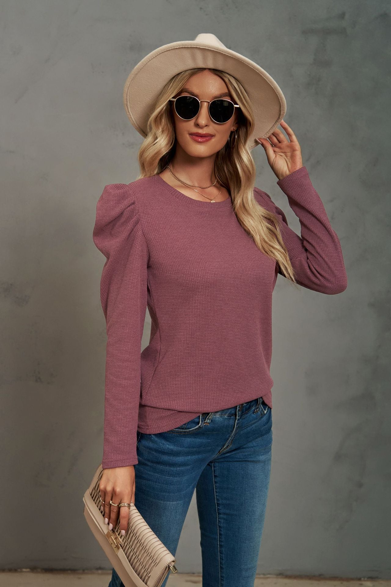 Isn't She Lovely Puff Sleeve Top