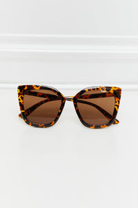 Thumbnail for Cat Eye Full Rim Polycarbonate Sunglasses