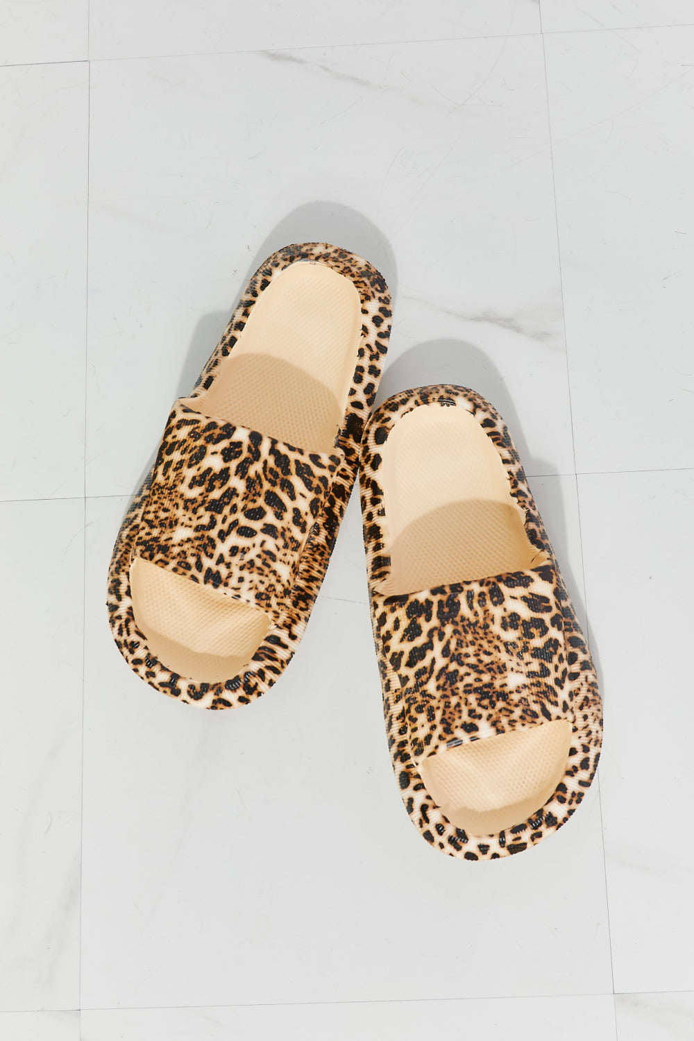 Walk In the Wild Leopard Slides